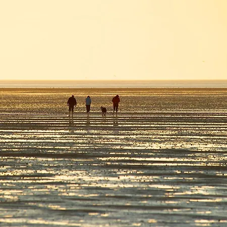 شقة Stuerboord - Nordseeblick, Pool & Sauna *