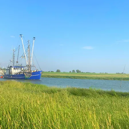 Apartment Dat Stuerboord - Nordseeblick, Pool & Sauna