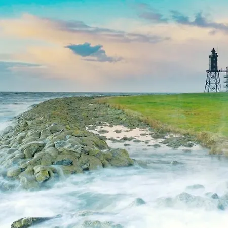 Dat Stuerboord - Nordseeblick, Pool & Sauna *