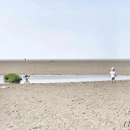 Dat Stuerboord - Nordseeblick, Pool & Sauna Apartment Dorumer Neufeld