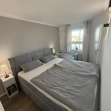 Stuerboord - Nordseeblick, Pool & Sauna Lejlighed *