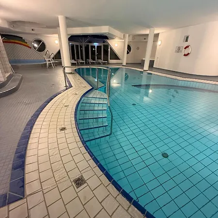 Apartmán Stuerboord - Nordseeblick, Pool & Sauna Dorumer Neufeld