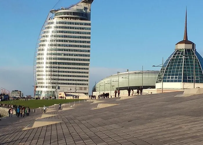 Stuerboord - Nordseeblick, Pool & Sauna شقة *