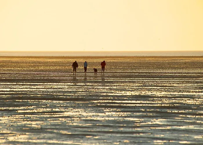 شقة Stuerboord - Nordseeblick, Pool & Sauna *