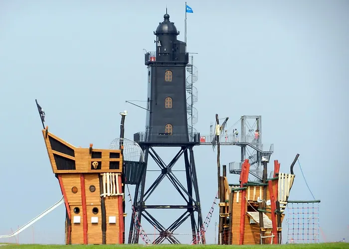 Stuerboord - Nordseeblick, Pool & Sauna دورم نيوفيلد