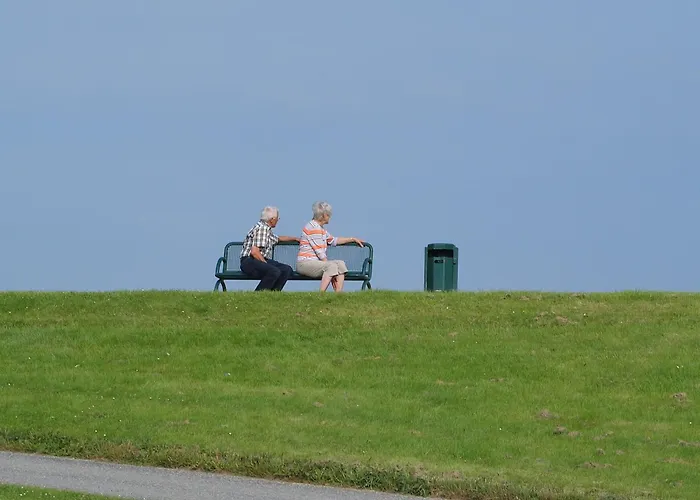 Stuerboord - Nordseeblick, Pool & Sauna شقة