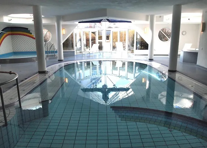 شقة Stuerboord - Nordseeblick, Pool & Sauna دورم نيوفيلد