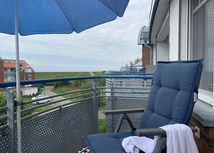 Stuerboord - Nordseeblick, Pool & Sauna