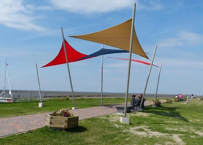 شقة Stuerboord - Nordseeblick, Pool & Sauna دورم نيوفيلد