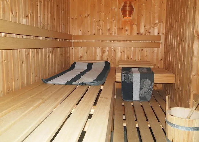 Stuerboord - Nordseeblick, Pool & Sauna شقة دورم نيوفيلد