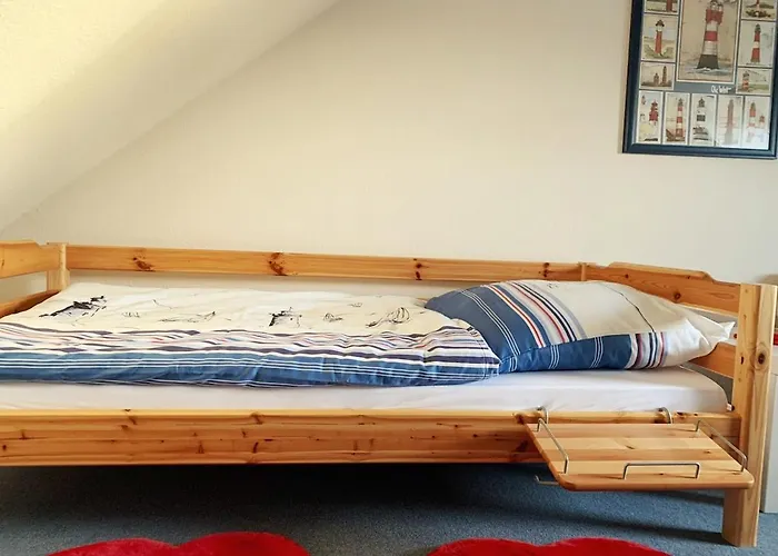 شقة Stuerboord - Nordseeblick, Pool & Sauna دورم نيوفيلد