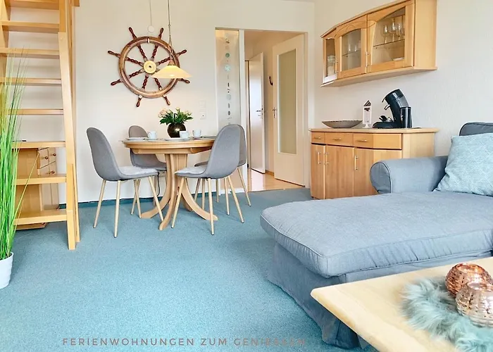 Stuerboord - Nordseeblick, Pool & Sauna * دورم نيوفيلد