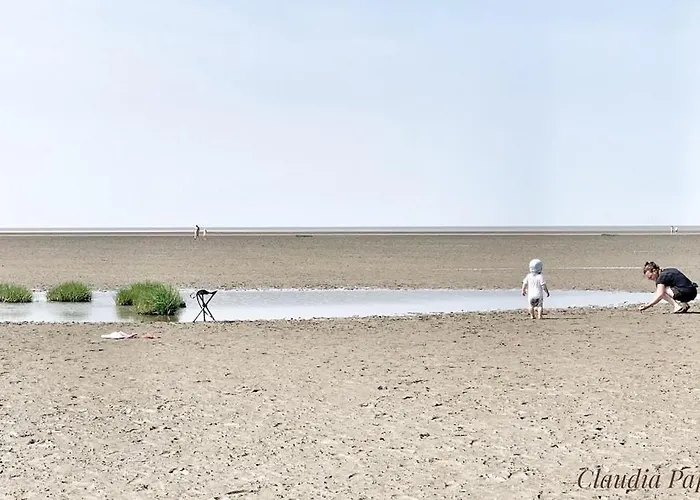 Stuerboord - Nordseeblick, Pool & Sauna شقة دورم نيوفيلد