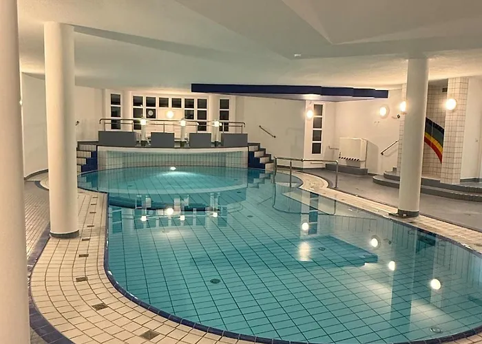 Stuerboord - Nordseeblick, Pool & Sauna * دورم نيوفيلد