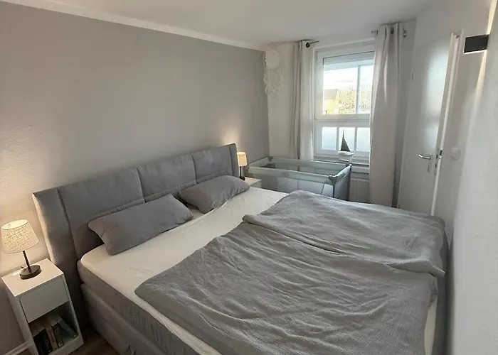 Stuerboord - Nordseeblick, Pool & Sauna شقة *