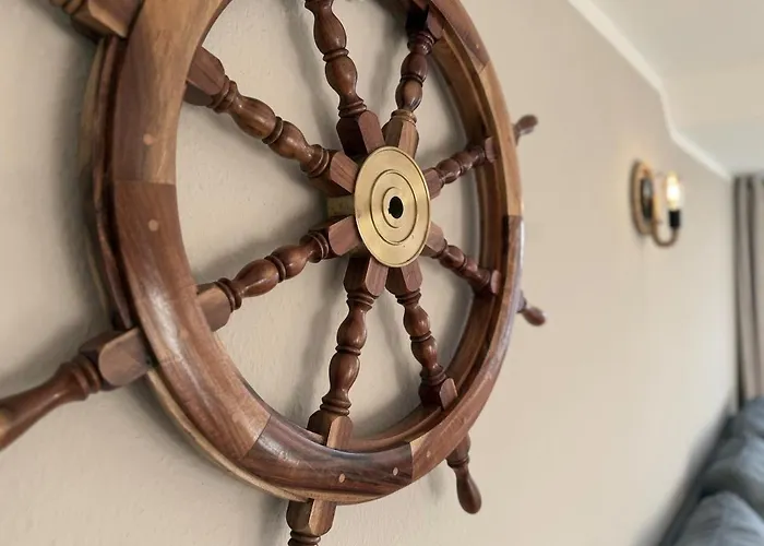 Appartement Stürboord - Nordseeblick, Pool&sauna *