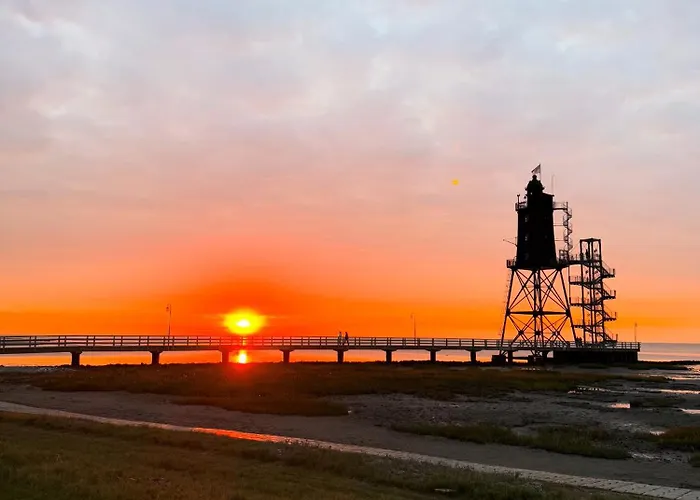 Stuerboord - Nordseeblick, Pool & Sauna *