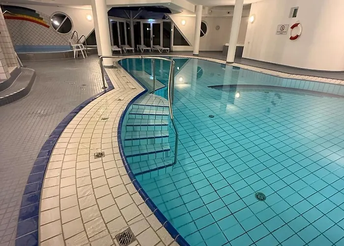 شقة Stuerboord - Nordseeblick, Pool & Sauna دورم نيوفيلد